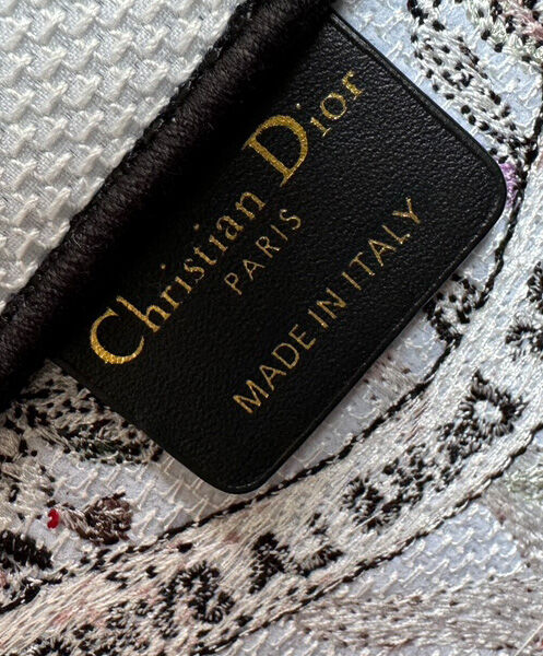 Christian Dior Medium Dior Book Tote Pink